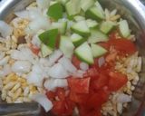 ચણાની ચટપટી ભેળ (Chat in gujrati) રેસીપી સ્ટેપ2ફોટો