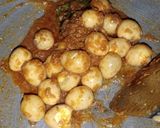 Foto langkah ke 2 dari resep Sate Telur Puyuh.