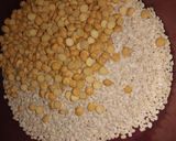 सात्विक उड़द चना दाल(satvik udad chana dal recipe in hindi) रेसिपी चरण 1 फोटो