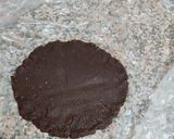 A picture of step 5 of Chocolate Pin wheel Rolls.
