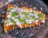 A picture of step 4 of Potato French Fries Pizza.