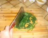 Persian Sauteed Spinach with garlic yogurt dip (بورانی اسفناج با ماست سیر دار) recipe step 3 photo