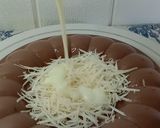 Foto langkah ke 6 dari resep Puding Coklat Silverqueen Keju 🍫🧀.
