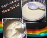 Ginger milk curd langkah memasak 3 foto