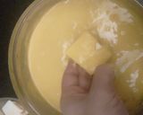 A picture of step 3 of Sandwich paneer pakoda.
