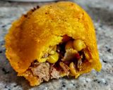 Foto del paso 3 de la receta: EMPANADA Mexicana🏜️ hecha en Barranquilla😋