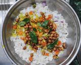 A picture of step 1 of Dadape pohe.