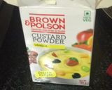 A picture of step 2 of Oats Maggi Custard Kheer.