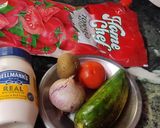 सलाद(salad recipe in hindi) रेसिपी चरण 1 फोटो