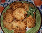 Foto del passaggio 3 della ricetta Frittelle di fiori di zucca di Nonna Mela