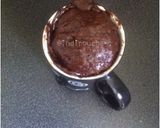 Foto langkah ke 7 dari resep Microwave Chocolate Mug Cake.