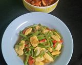 Foto langkah ke 5 dari resep Cah Buncis Putren.
