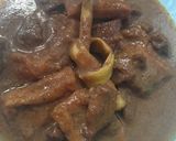 Foto langkah ke 4 dari resep Semur Santan Daging Tahu.