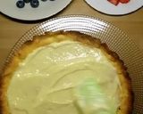 Foto del passaggio 4 della ricetta Crostata con crema e mirtilli