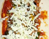 A picture of step 4 of Pizza Pocket Or Pizza Parcel 🍕🍕.