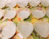 Hình bước làm 6 của món RAU CÂU lá dứa-sữa dừa-cà phê