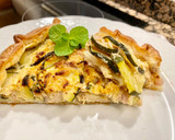 Foto del paso 20 de la receta: Pastel hojaldre “Calabacín y limón”’ Sin gluten (Gluten-free “Zucchini and lemon” puff pastry cake)