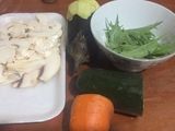 Sopa de vegetales con leche de coco y curry 🥥🍆🍲