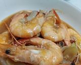Foto langkah ke 5 dari resep Udang Asam Manis praktis.