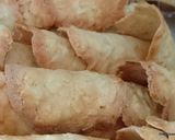 Une image de l'étape 6 de Tuiles aux amandes.
