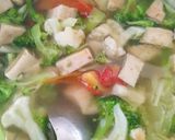 Foto langkah ke 5 dari resep Sop scallop.