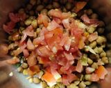 चना भेल(chana bhel recipe in hindi) रेसिपी चरण 3 फोटो