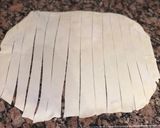 Foto del paso 1 de la receta: Grisines con disco de tarta