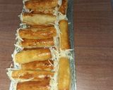 صورة لخطوة 3 من وصفة مونشو بالفرن 🍢🍢مع عصير منعش 🍹🍸