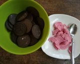 Foto langkah ke 2 dari resep Bread Cake Oreo Cheese.