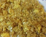 A picture of step 3 of Egg Fried Rice.