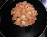 A picture of step 1 of Pizratha (pizza paratha).
