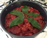 A picture of step 6 of Birria de Res on Crockpot.
