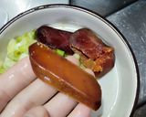 烏魚子炒飯的食譜步驟1照片
