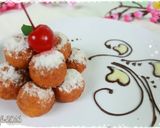 Foto langkah ke 13 dari resep Bola-Bola Ubi isi Coklat (camilan simple).