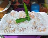 Foto langkah ke 4 dari resep Klepon ubi kuning.