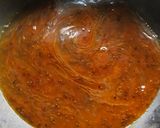 A picture of step 3 of Papad Sabji.