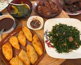 Hình bước làm 3 của món Bông hẹ xào tỏi