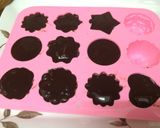 A picture of step 4 of Homemade Chocolate.