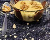 A picture of step 5 of Walnut Mango Choco Pudding.