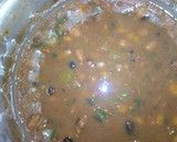 A picture of step 11 of Soft chapati served with beans.
