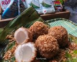 Foto langkah ke 10 dari resep Mochi Kelapa (Miniatur Kelapa) #571.