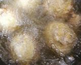 รูปขั้นตอนการทำที่ 6 ของ โคร็อกเกะเนื้อสับสอดไส้ชีส Beef Korokke stuff Mozzarella Cheese