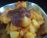 Chatpata potato chat recipe step 5 photo