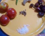 காலை உணவு.  பொருள். தக்காளி.    தக்காளி தோசை (Thakkali dosai recipe in tamil) ரெசிபி ஸ்டேப் 2 புகைப்படம்