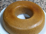 Bizcochuelo de avena "SIN HARINA"