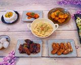 Hình bước làm 9 của món Mâm cơm gia đình #79: cơm chay
