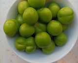 عکس مرحله 1 از دستور گوجه سبز شکسته