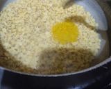 A picture of step 2 of Tuar daal.