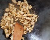 Méregerős ázsiai zöldséges-csirkés tészta recept fázis 3 fotója
