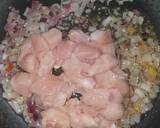 Chicken corn soup recipe step 2 photo